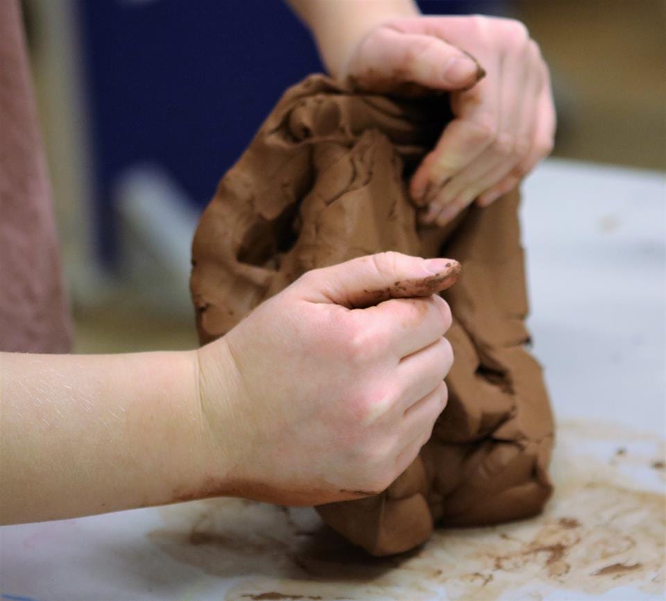 Den kreative drejebænk - Keramik for børn
