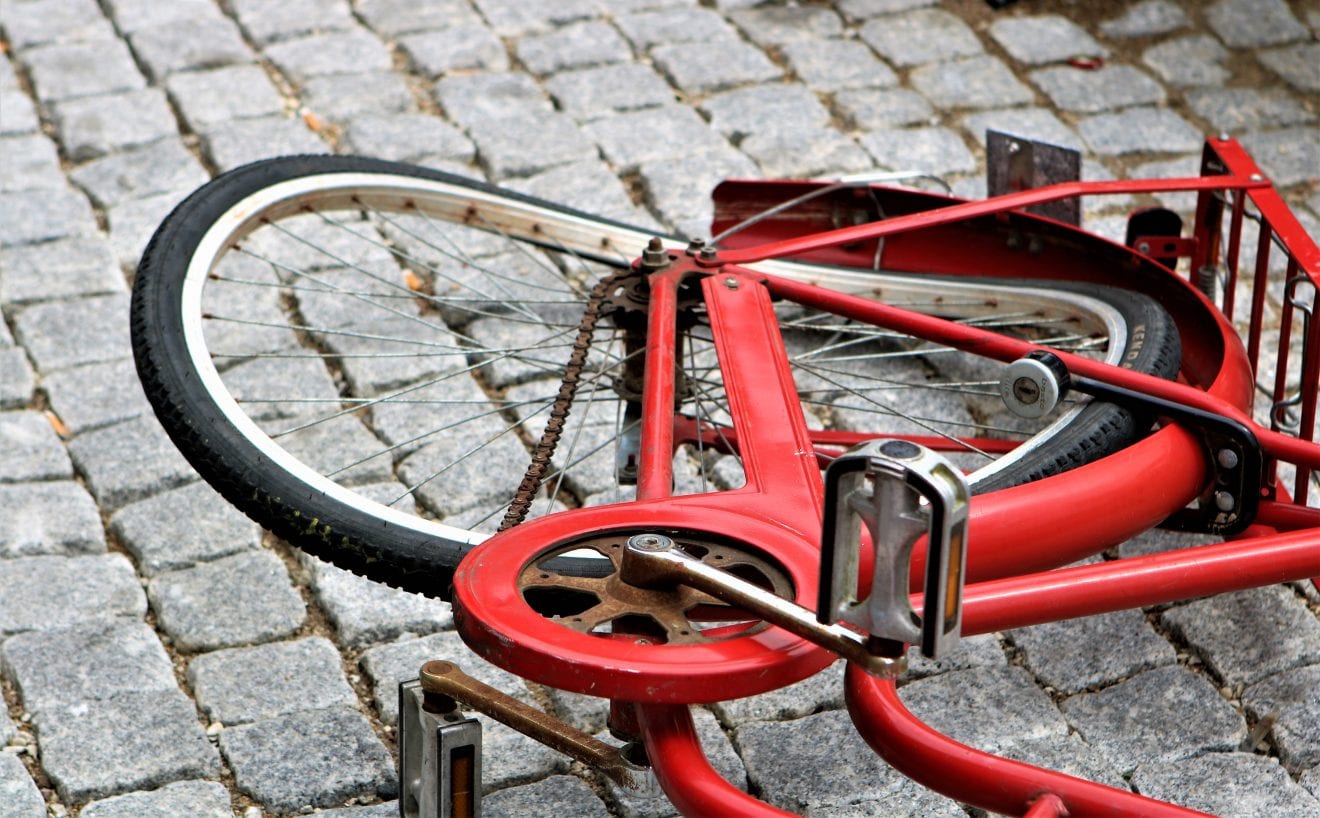Afhentning af cykler og cykeldele på Borgervænget Genbrugsstation