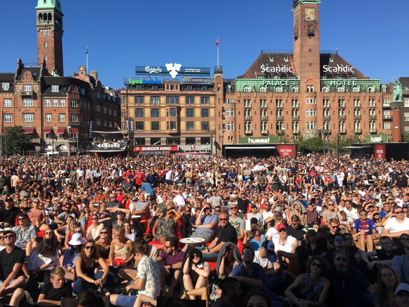 Rådhuspladsen samler danskerne til EM på storskærm til sommer