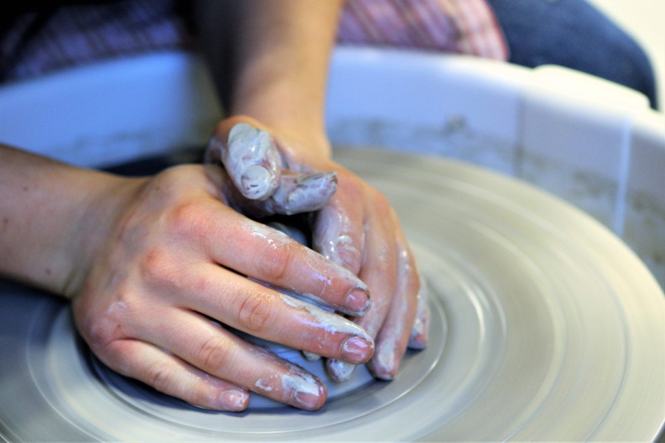 Keramik for børn og unge fra 10 år