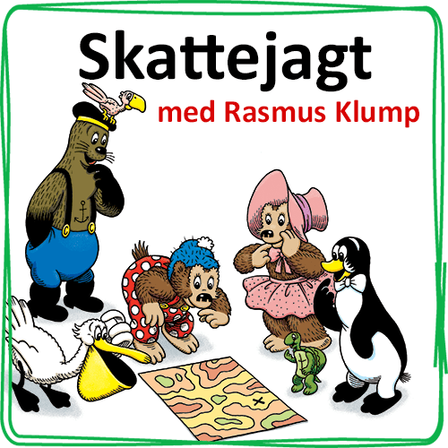 Skattejagt med Rasmus Klump