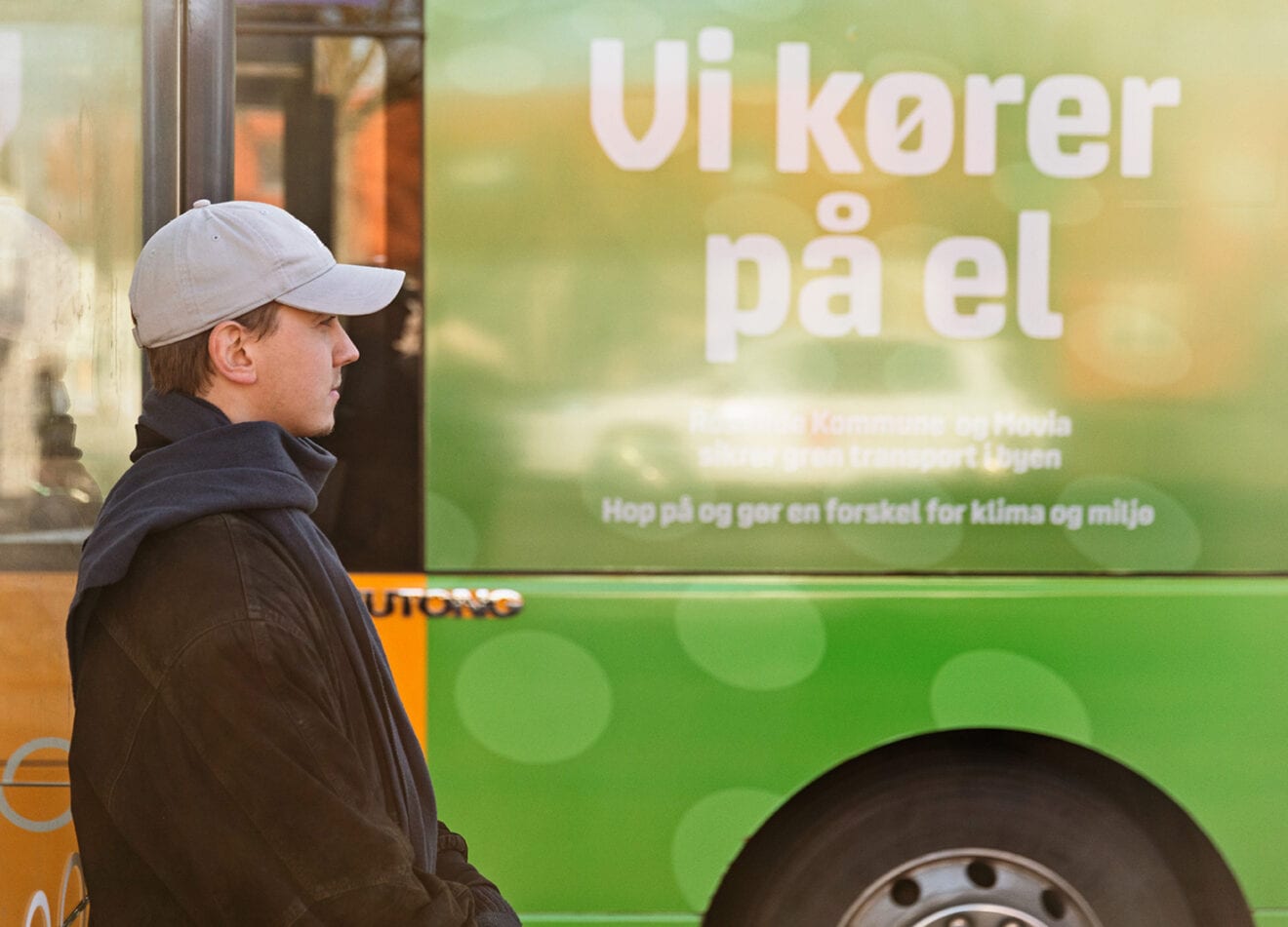 Flere grønne busser på vej i Storkøbenhavn: 6A og 7A skal køre på el