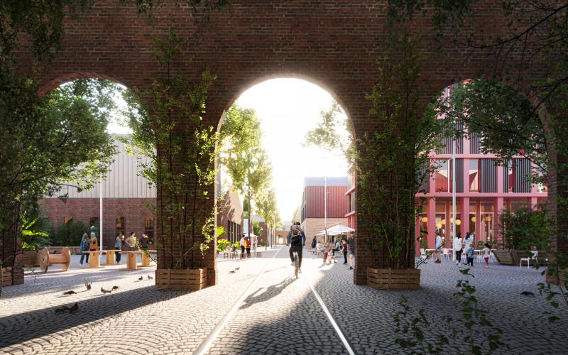 COBE vinder arkitektkonkurrencen for Jernbanebyen