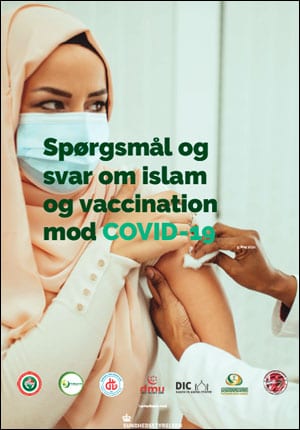 Ny pjece til danske muslimer om vaccination